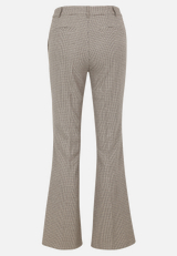 Stoffhose mit Bügelfalte / Rückseite