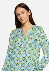 Blusenshirt mit Muster / Detailbild