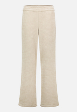 Palazzo-Hose mit Gummizug / Vorderseite