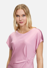 Abendkleid in 7/8 Länge / Detailbild