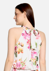 Jumpsuit mit Blumenprint / Detailbild