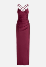 Abendkleid figurbetont / Vorderseite