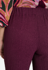 Casual-Hose mit weitem Bein / Detailbild