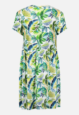 Casual-Kleid mit Eingrifftaschen / Rückseite