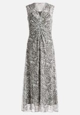 Midikleid ohne Arm / Vorderseite