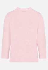 Strickpullover mit 3/4 Arm / Rückseite