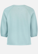 Sweatshirt  mit Tunnelzug  / Rückseite