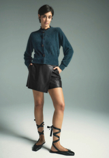 Skorts in Lederoptik / Imagebild