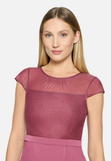 Cocktailkleid kurzarm / Detailbild