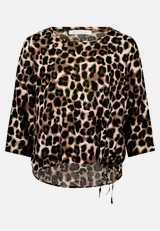 Blusenshirt mit Print / Vorderseite