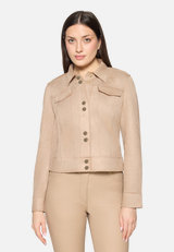 Blazer-Jacke langarm / Modellfoto Vorderseite