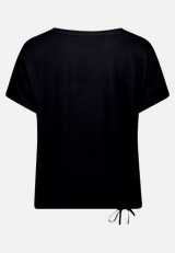 Blusenshirt mit Aufdruck / Rückseite