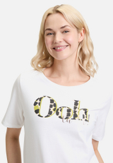 Basic Shirt mit Placement / Detailbild