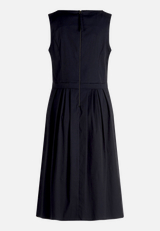 Sommerkleid tailliert / Rückseite