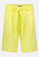 Shorts mit Bundfalten / Vorderseite
