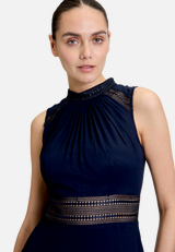Abendkleid rückenfrei / Detailbild