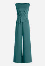 Jumpsuit mit weitem Bein / Vorderseite