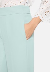 Stoffhose unifarben / Detailbild