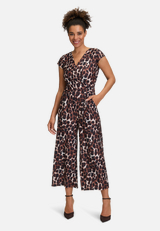 Jumpsuit kurzarm / Modellfoto Vorderseite