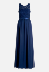 Cocktailkleid mit Spitze / Vorderseite