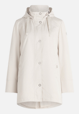 Sommerjacke mit Kapuze / Vorderseite