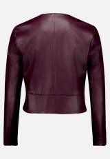 Blazer-Jacke mit Reißverschluss / Rückseite