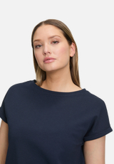 Halbarm-Shirt mit Schleifenknoten / Detailbild