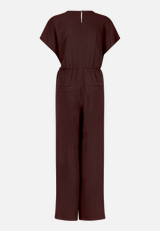 Jumpsuit mit Schnalle / Rückseite