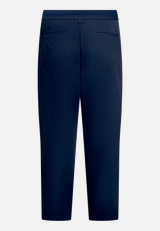 Stoffhose unifarben / Rückseite
