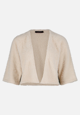 Strick-Cardigan mit 3/4 Arm / Vorderseite