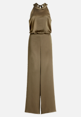 Jumpsuit mit Taschen / Vorderseite