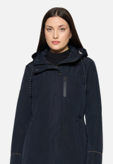 Sommerjacke mit Kapuze / Detailbild