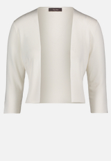 Strickbolero langarm / Vorderseite