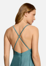 Abendkleid figurbetont / Detailbild