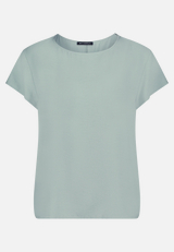 Blusenshirt unifarben / Vorderseite