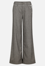 Casual-Hose mit Bindegürtel / Vorderseite