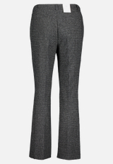 Stoffhose mit Bügelfalte / Rückseite