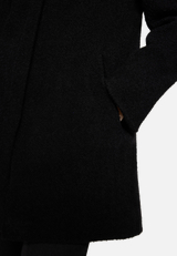 Wolljacke mit Stehkragen / Detailbild