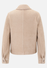 Casual-Jacke mit aufgesetzten Taschen / Rückseite