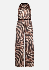 Jumpsuit mit Animalprint / Vorderseite