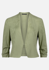 Blazer-Jacke mit 3/4 Arm / Vorderseite