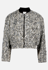 Blouson mit Pailletten / Vorderseite