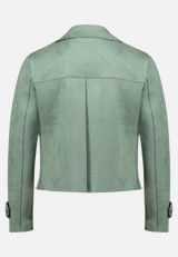 Casual-Jacke mit Taschen / Rückseite