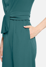 Jumpsuit mit weitem Bein / Detailbild