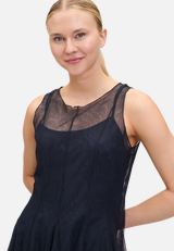 Cocktailkleid figurbetont / Detailbild