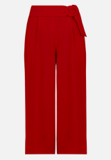 Stoffhose  7/8 Länge mit Schnalle / Vorderseite