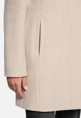 Dufflecoat mit Kapuze / Detailbild