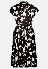 Sommerkleid mit Print / Vorderseite
