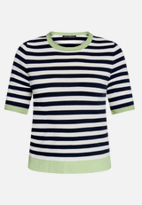 Basic-Pullover kurzarm / Vorderseite