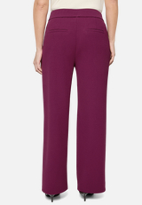 Basic-Hose in 7/8 Länge Style Malou / Modellfoto Rückseite
